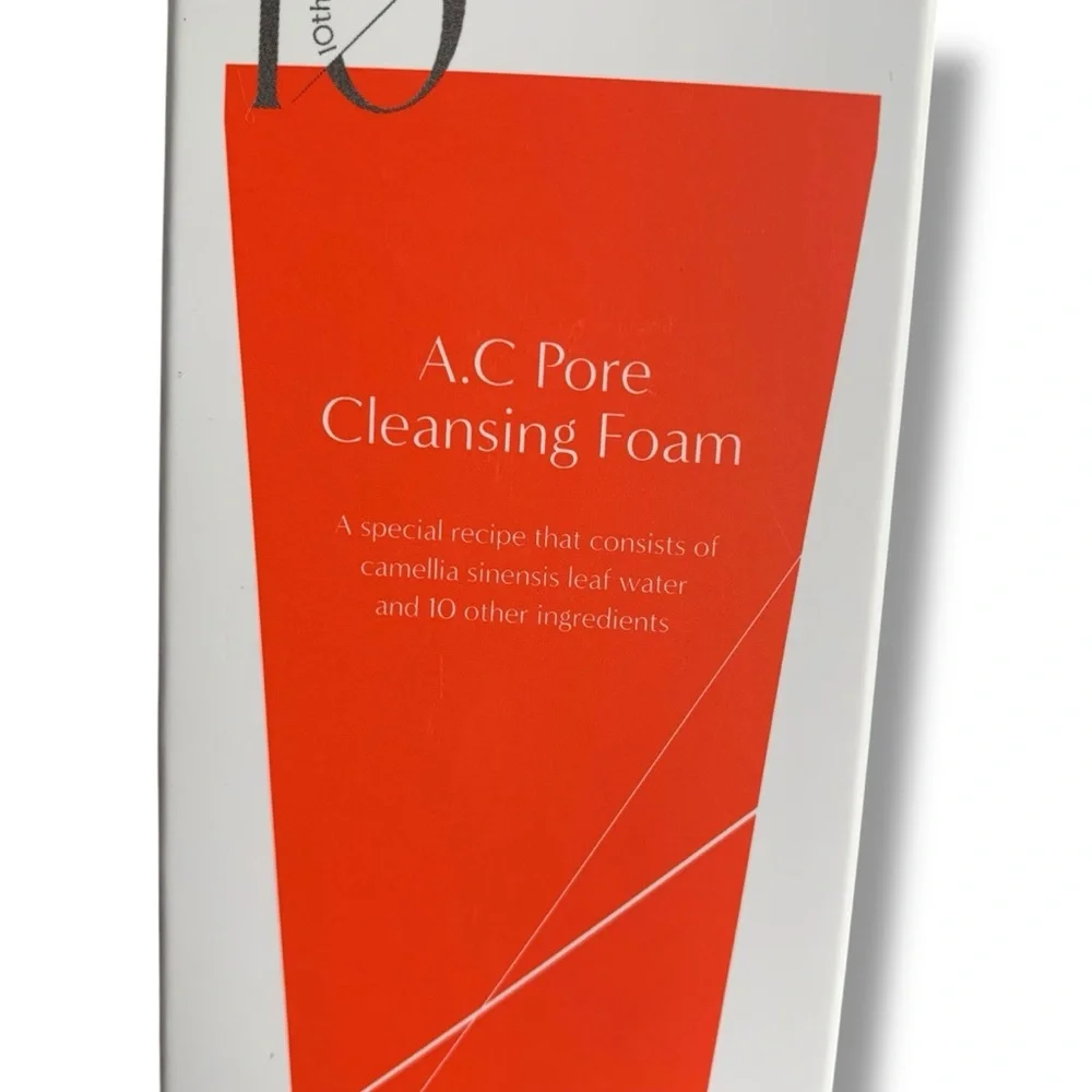 AC Pore‎ Cleansing Foam Korean Skincare Face Wash 120 ml (4.05 oz) MIGUHARA
